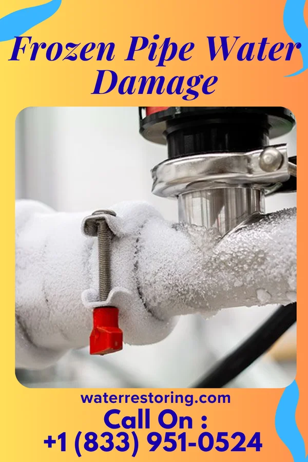 Frozen Pipe Water Damage in Kingsley, IA
